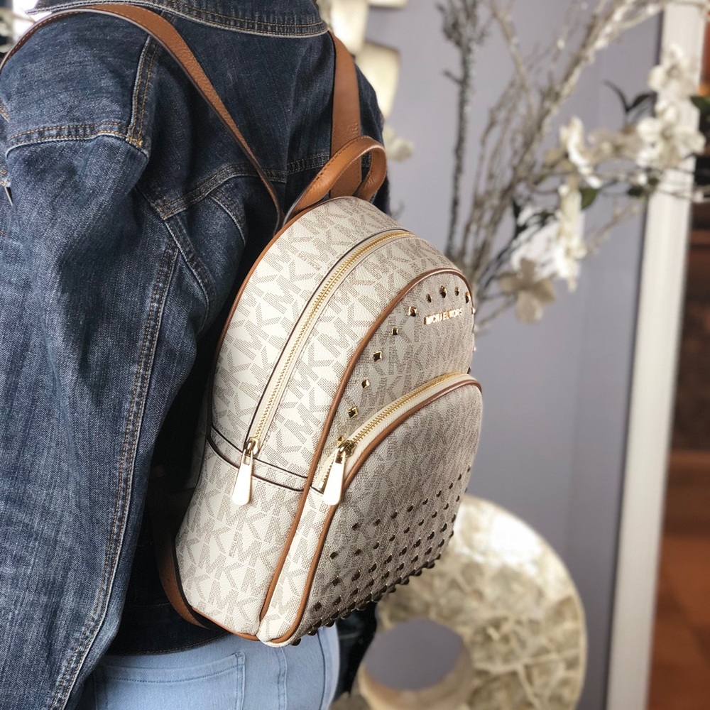 ✨LAST DAY SALE MK Abbey Studded Mini Backpack 🎒 - Picture 5 of 8